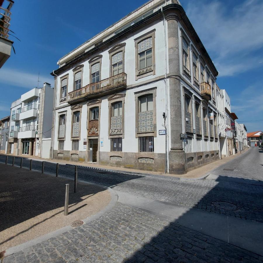 Museuflat Lägenhet Póvoa de Varzim Exteriör bild