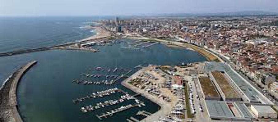 Museuflat Lägenhet Póvoa de Varzim Exteriör bild