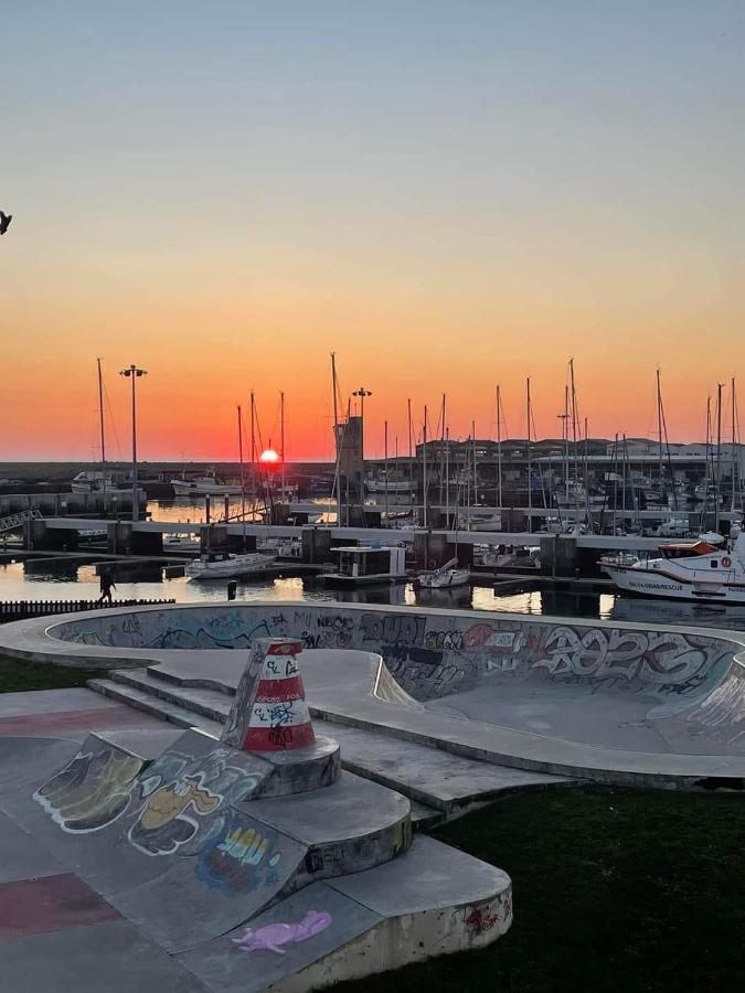 Museuflat Lägenhet Póvoa de Varzim Exteriör bild