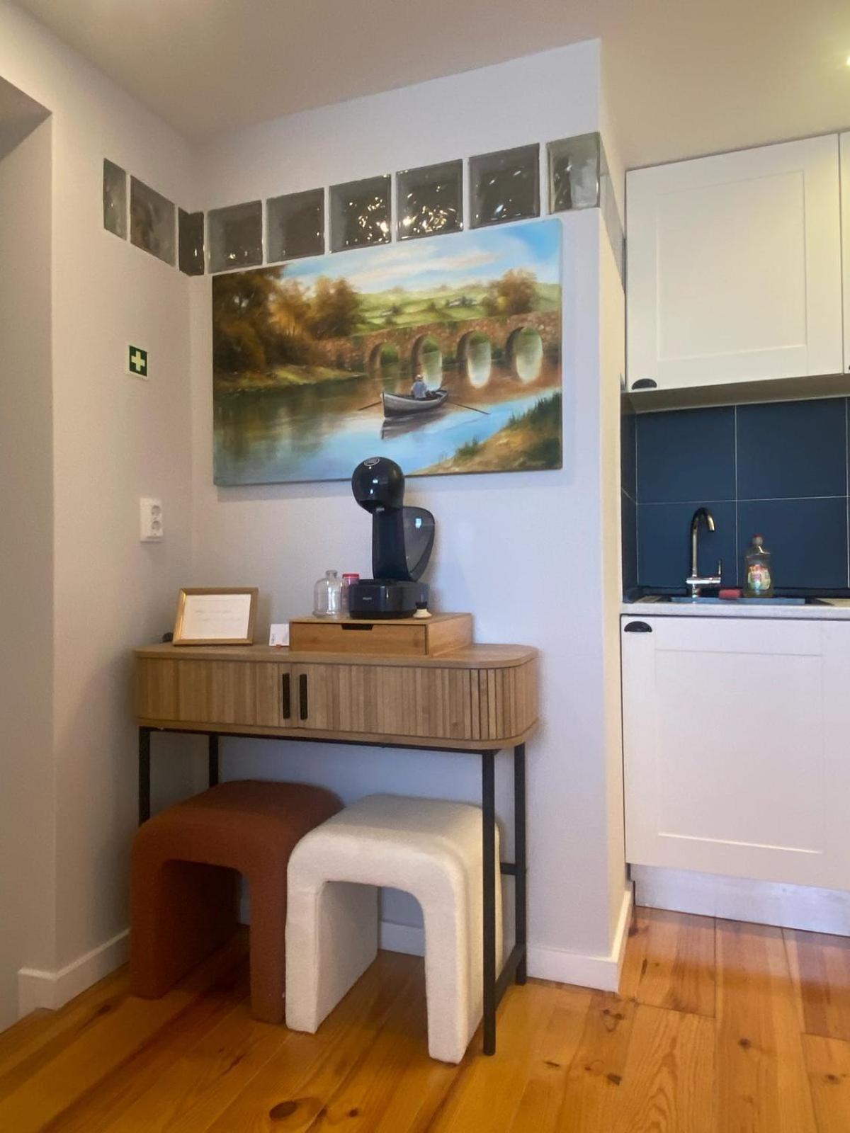 Museuflat Lägenhet Póvoa de Varzim Exteriör bild